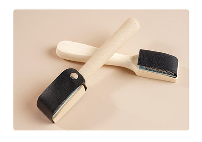 Stainless Steel Dance Shoe Brush