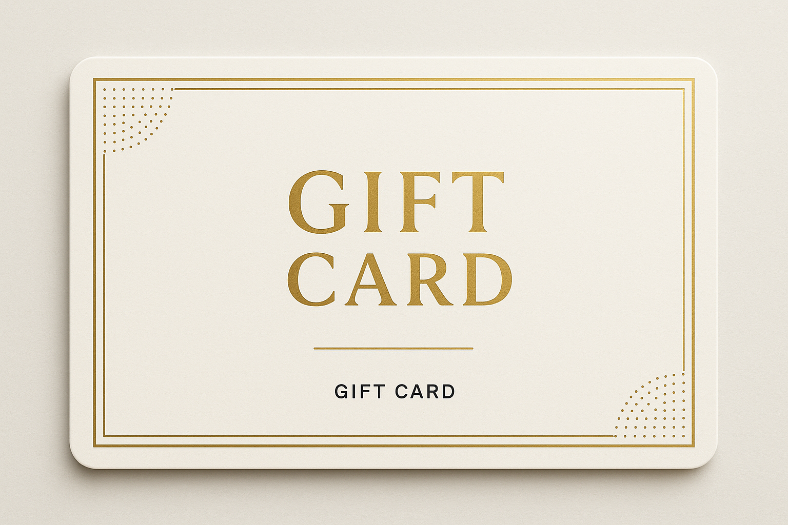 gift cARD