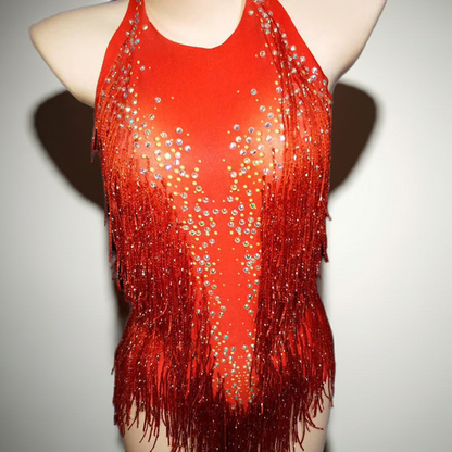 Dance Suit Tassels