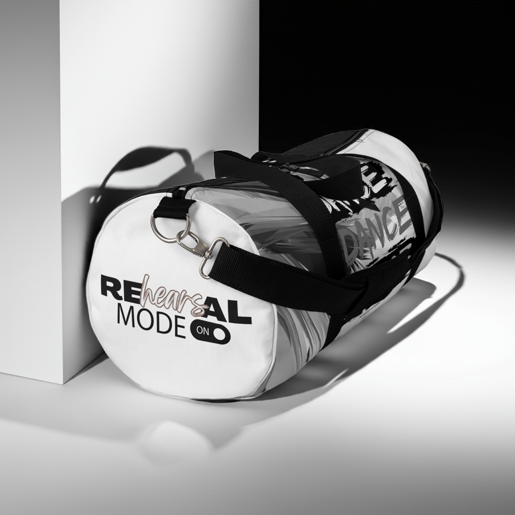 Dance Duffel Bag, Gym Bag for Dancers, Workout Tote, Sports Gear Carrier, Gift for Dance Lovers - Mi tienda