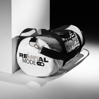 Dance Duffel Bag, Gym Bag for Dancers, Workout Tote, Sports Gear Carrier, Gift for Dance Lovers - Mi tienda