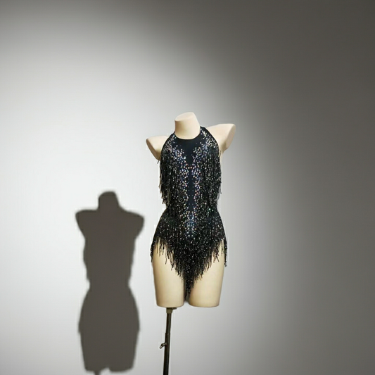 Dance Suit Tassels