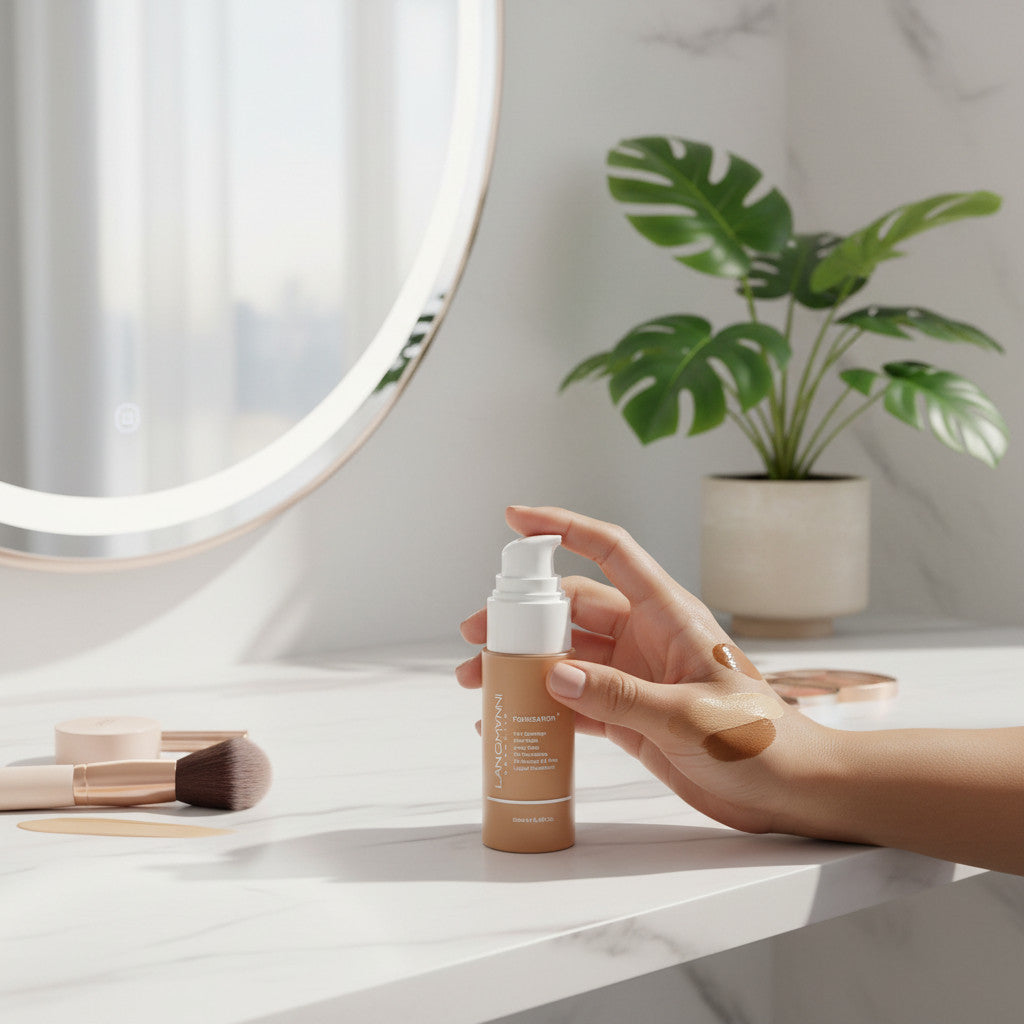 Makeup Liquid Foundation Oil Control Concealer