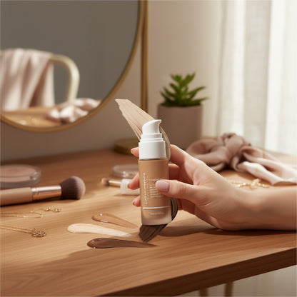 Makeup Liquid Foundation Oil Control Concealer