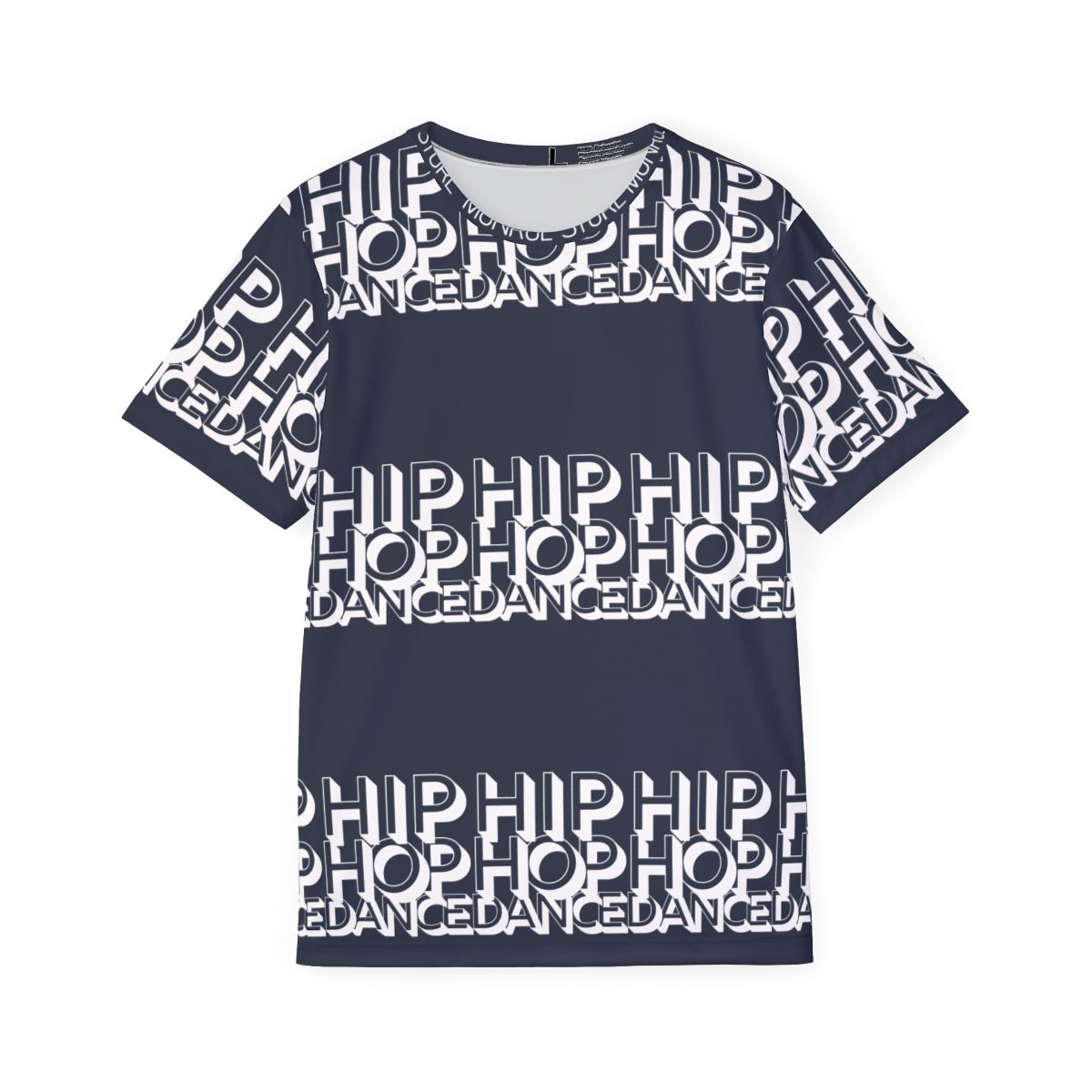 Hip Hop Dance Sports Jersey, Cool Athletic Tee, Unique Hip Hop Gift, Streetwear for Dancers, Active Lifestyle Jersey - Mi tienda