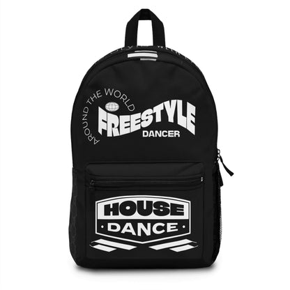 House Dance Backpack for Freestyle Enthusiasts, House Dance Gear, Everyday Use, Unique Gift for Dancers, Trendy School Bag