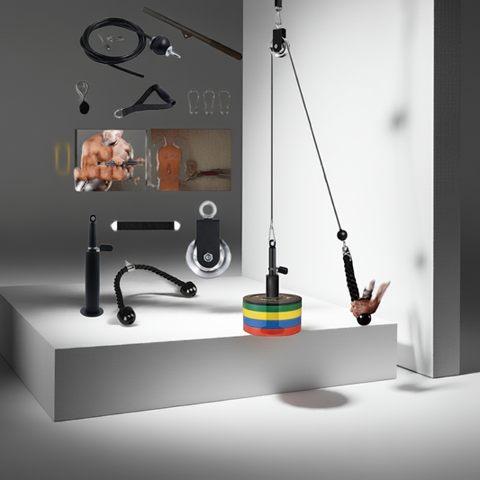 Fitness Equipment Pulley Suit Household