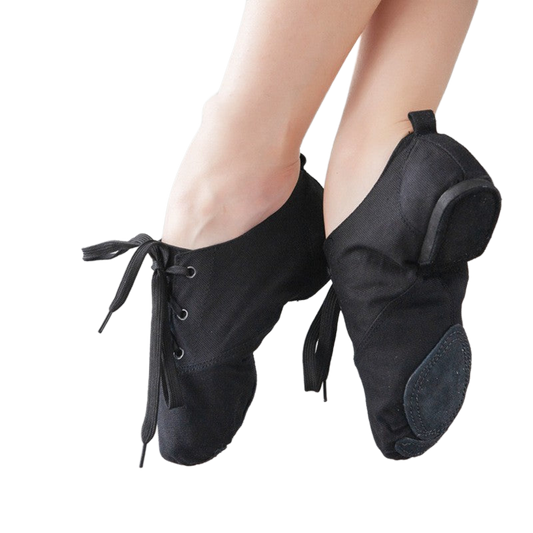 Children's Dance Shoes Women's Dancing Shoes Canvas Jazz Shoes Low-top Men's Modern Body Ballet Slipper