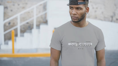 MONROE Streetwear Tee Basic Shirt