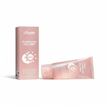 Face Night Mask Collagen Wrapping Mask Natural Ingredients Firming Elasticity & Hydration Anti-wrinkle For Skin Care
