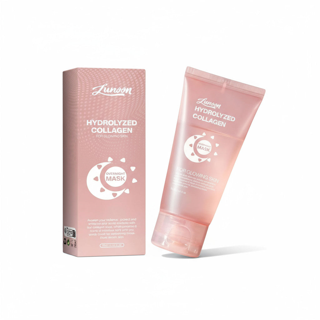 Face Night Mask Collagen Wrapping Mask Natural Ingredients Firming Elasticity & Hydration Anti-wrinkle For Skin Care