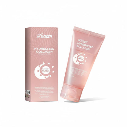 Face Night Mask Collagen Wrapping Mask Natural Ingredients Firming Elasticity & Hydration Anti-wrinkle For Skin Care
