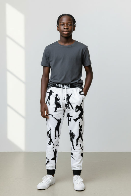 Dance Athletic Joggers - Perfect for Movement & Performance