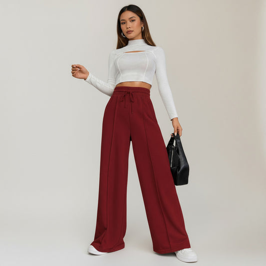 Outdoor Dance Leisure Loose-fitting Wide-leg Trousers