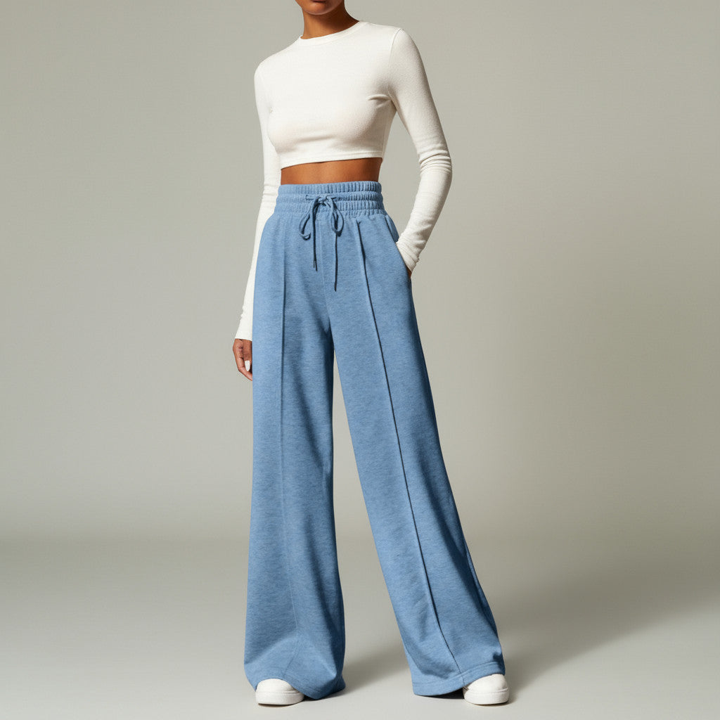 Outdoor Dance Leisure Loose-fitting Wide-leg Trousers