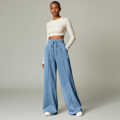 Outdoor Dance Leisure Loose-fitting Wide-leg Trousers