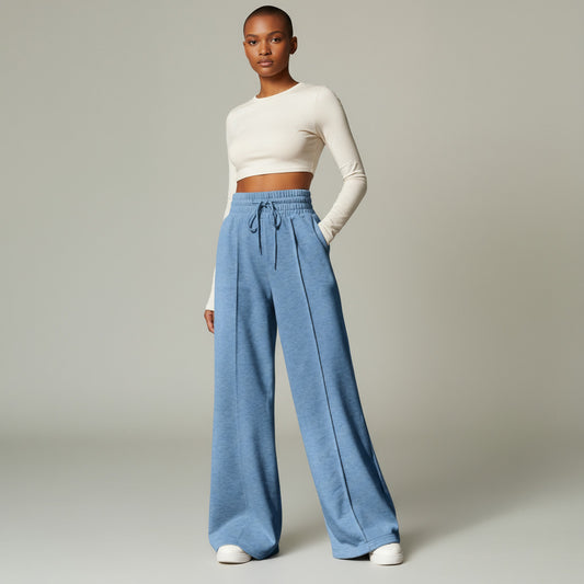 Outdoor Dance Leisure Loose-fitting Wide-leg Trousers