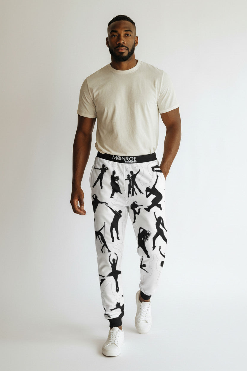 Dance Athletic Joggers - Perfect for Movement & Performance