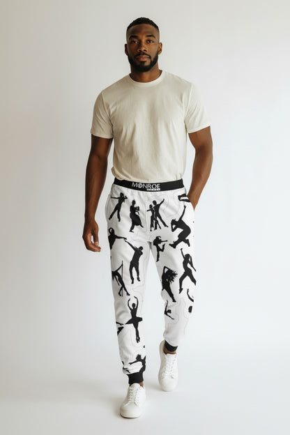 Dance Athletic Joggers - Perfect for Movement & Performance