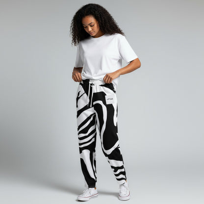 Wide-leg joggers