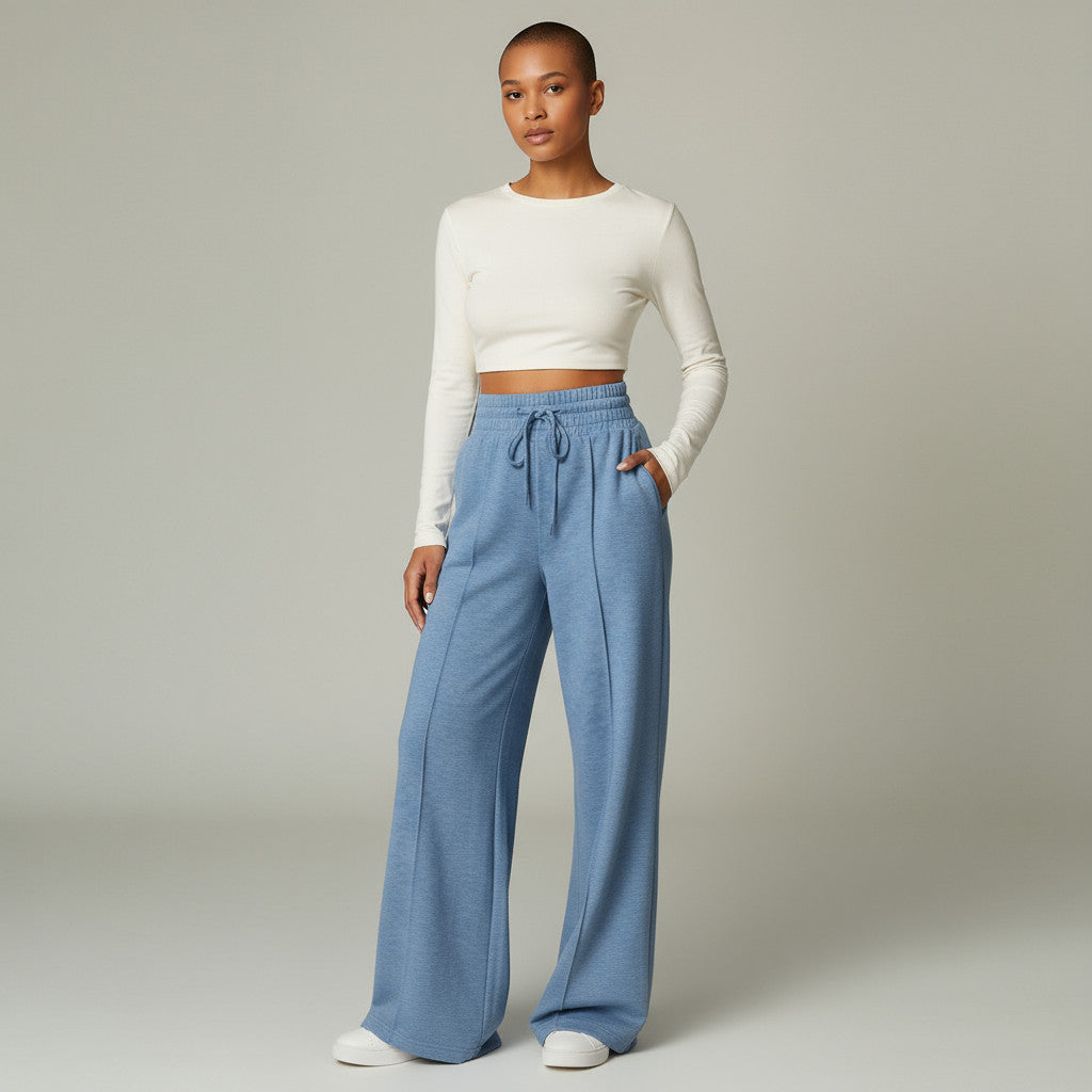 Outdoor Dance Leisure Loose-fitting Wide-leg Trousers