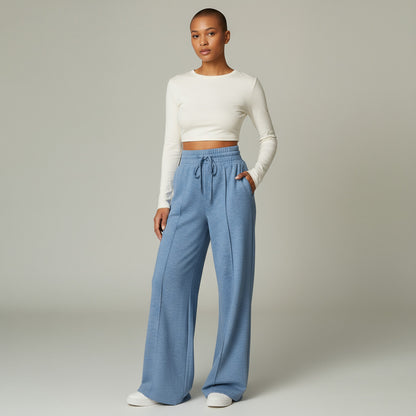 Outdoor Dance Leisure Loose-fitting Wide-leg Trousers