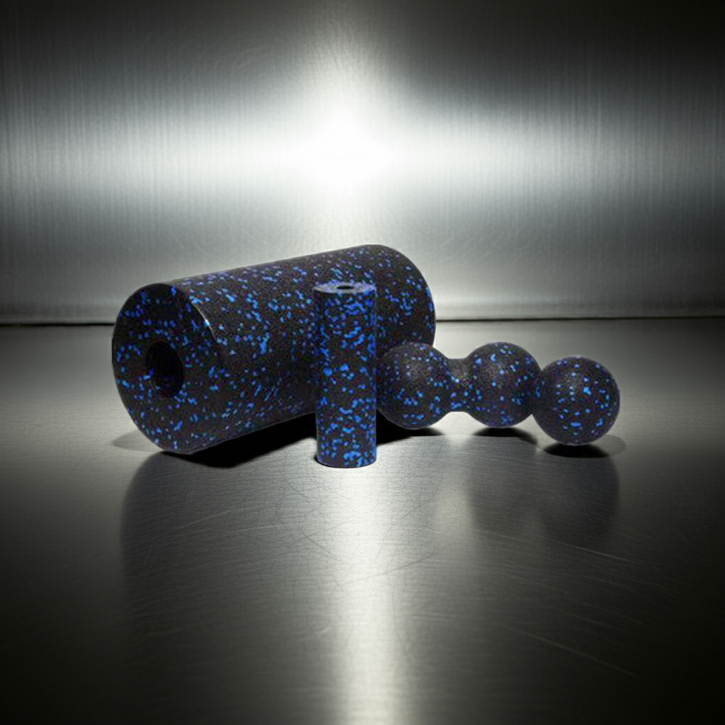 Yoga Column Peanut Ball EPP Foam Shaft