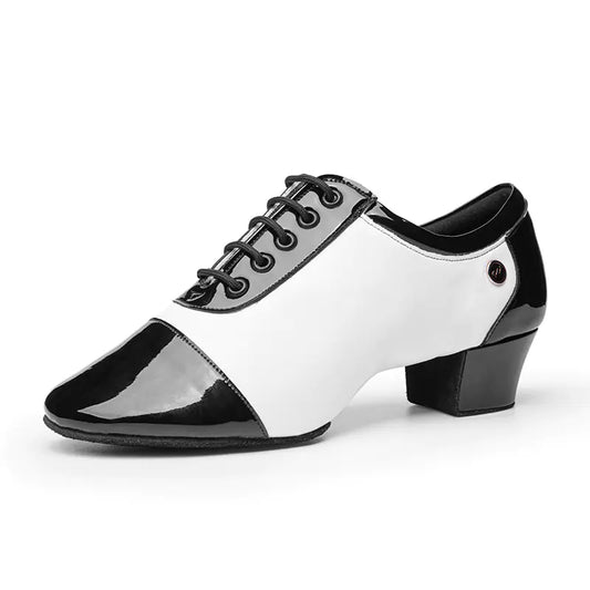 Indoor Soft Bottom Men's Dance Shoes for Latin & Square Dance